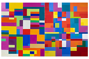 Jilt Groenendal Schilderij 24 Klein (2020, 100x160)