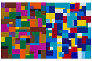 Jilt Groenendal Schilderij 25 Klein (2020, 100x160)