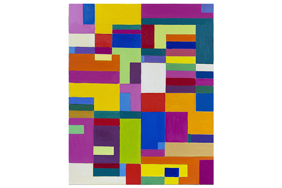 Jilt Groenendal Schilderij 397 Groot (2020, 100x80)