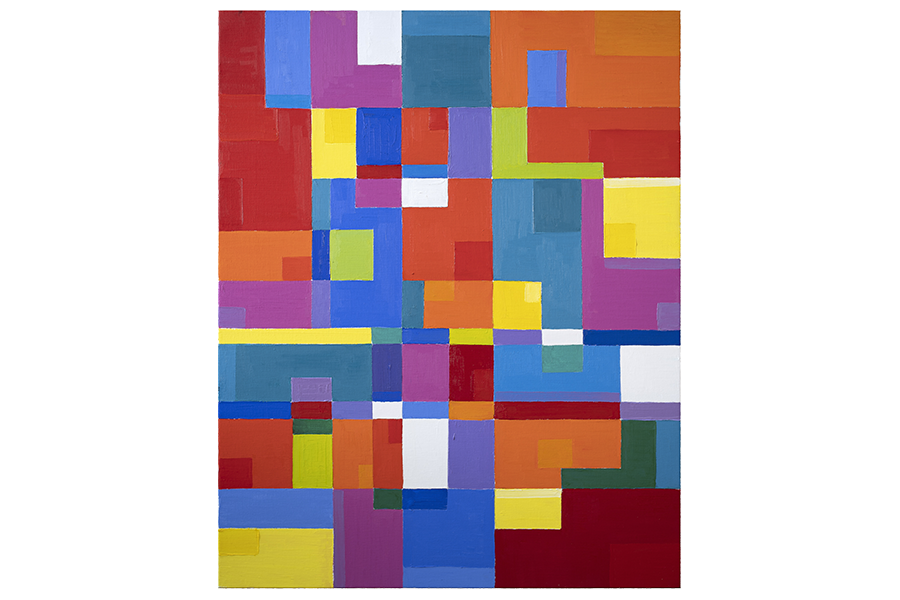 Jilt Groenendal Schilderij 398 Groot (2020, 100x80)