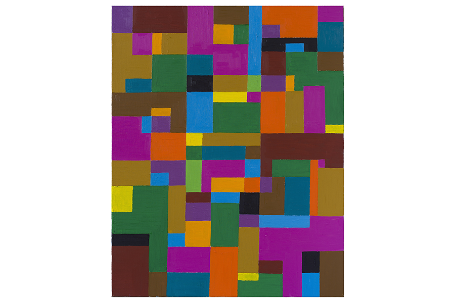 Jilt Groenendal Schilderij 400 Groot (2020, 100x80)