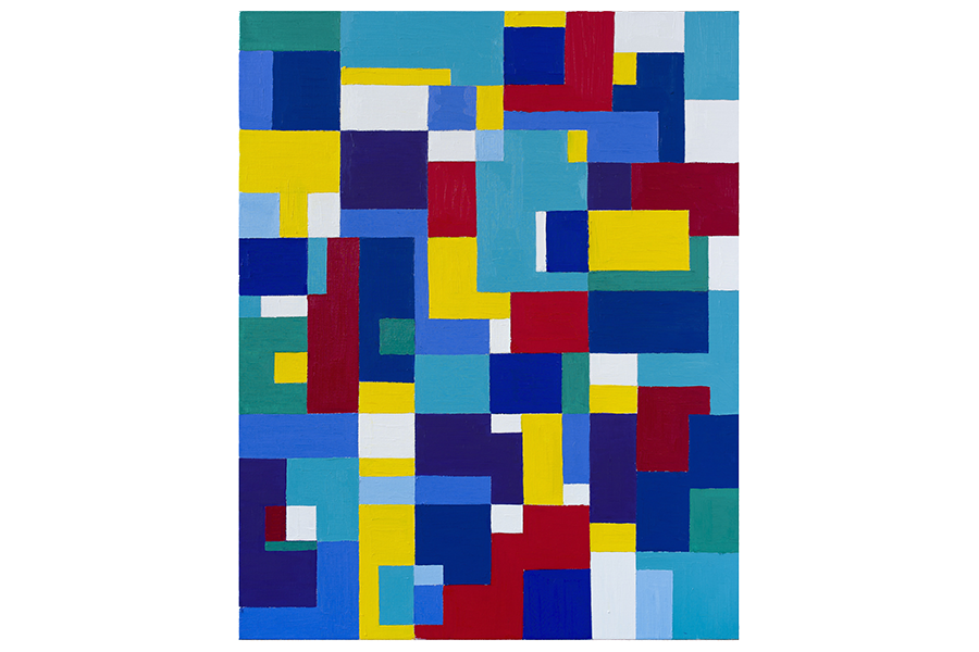 Jilt Groenendal Schilderij 401 Groot (2020, 100x80)