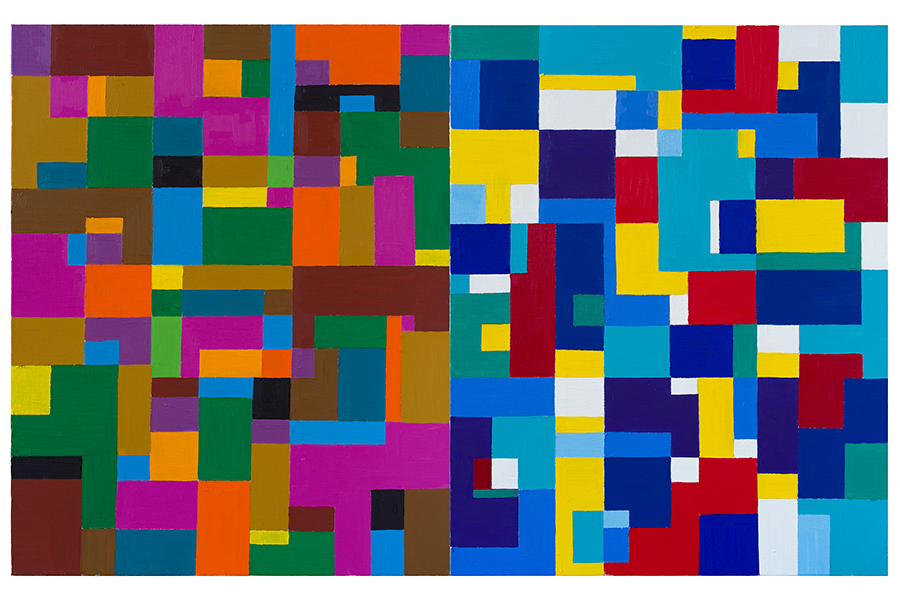 Jilt Groenendal Schilderij 402 Groot (2020, 100x160)