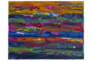Jilt Groenendal Schilderij 396 Klein (2020, 70x90)