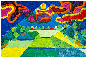 Jilt Groenendal Schilderij 405 Klein (2021, 70x100)